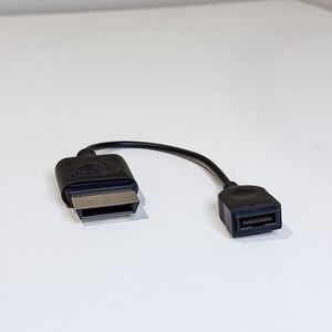 Mad Catz Xbox 360 to Sony Playstation AV Cable Adapter | Tested